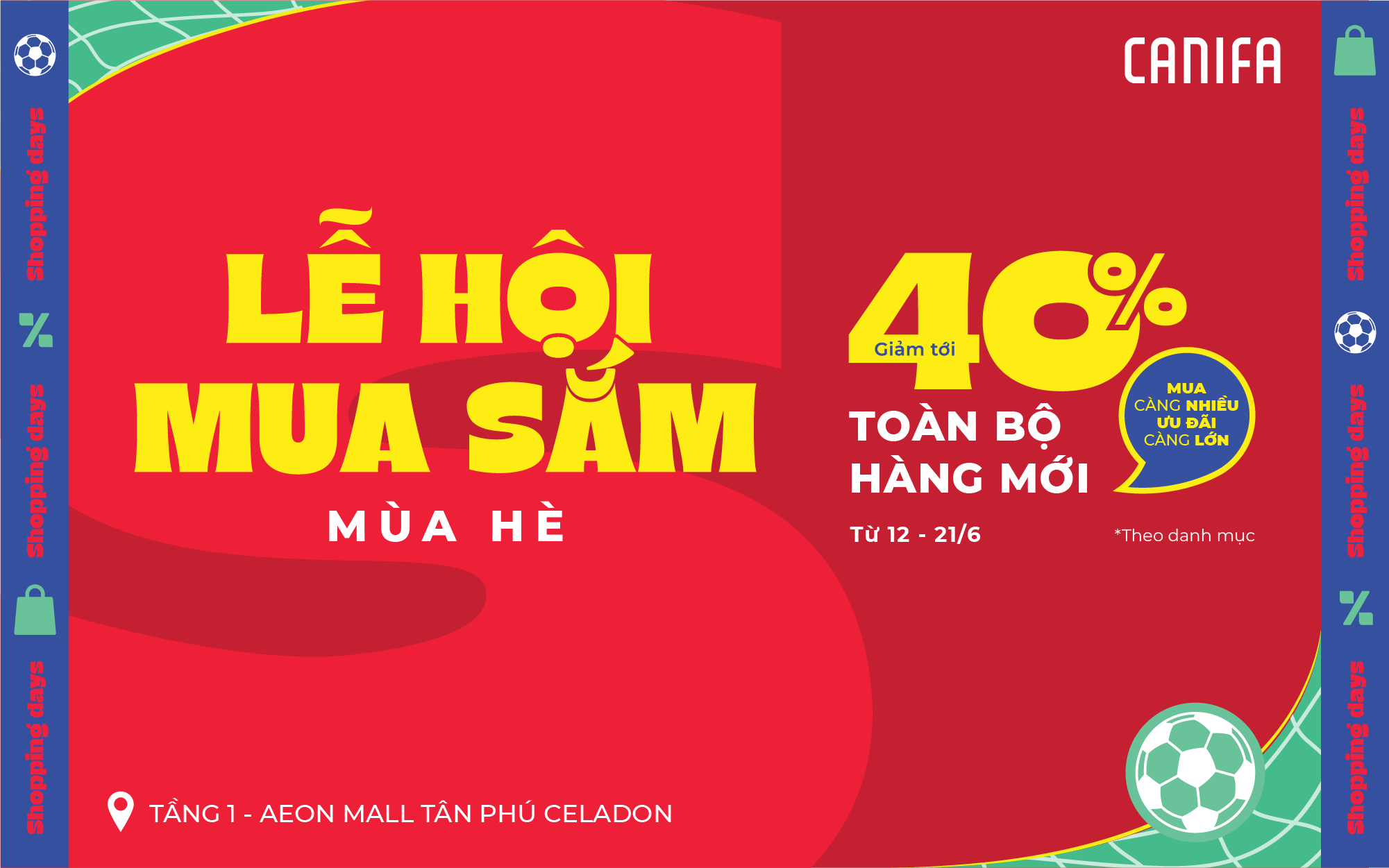 LỄ HỘI MUA SẮM MÙA HÈ | CHẠM MỨC BILL - NHẬN QUÀ NGAY