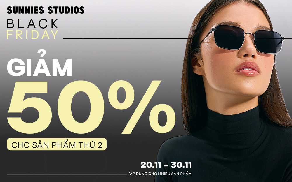 SUNNIES STUDIOS | BLACK FRIDAY