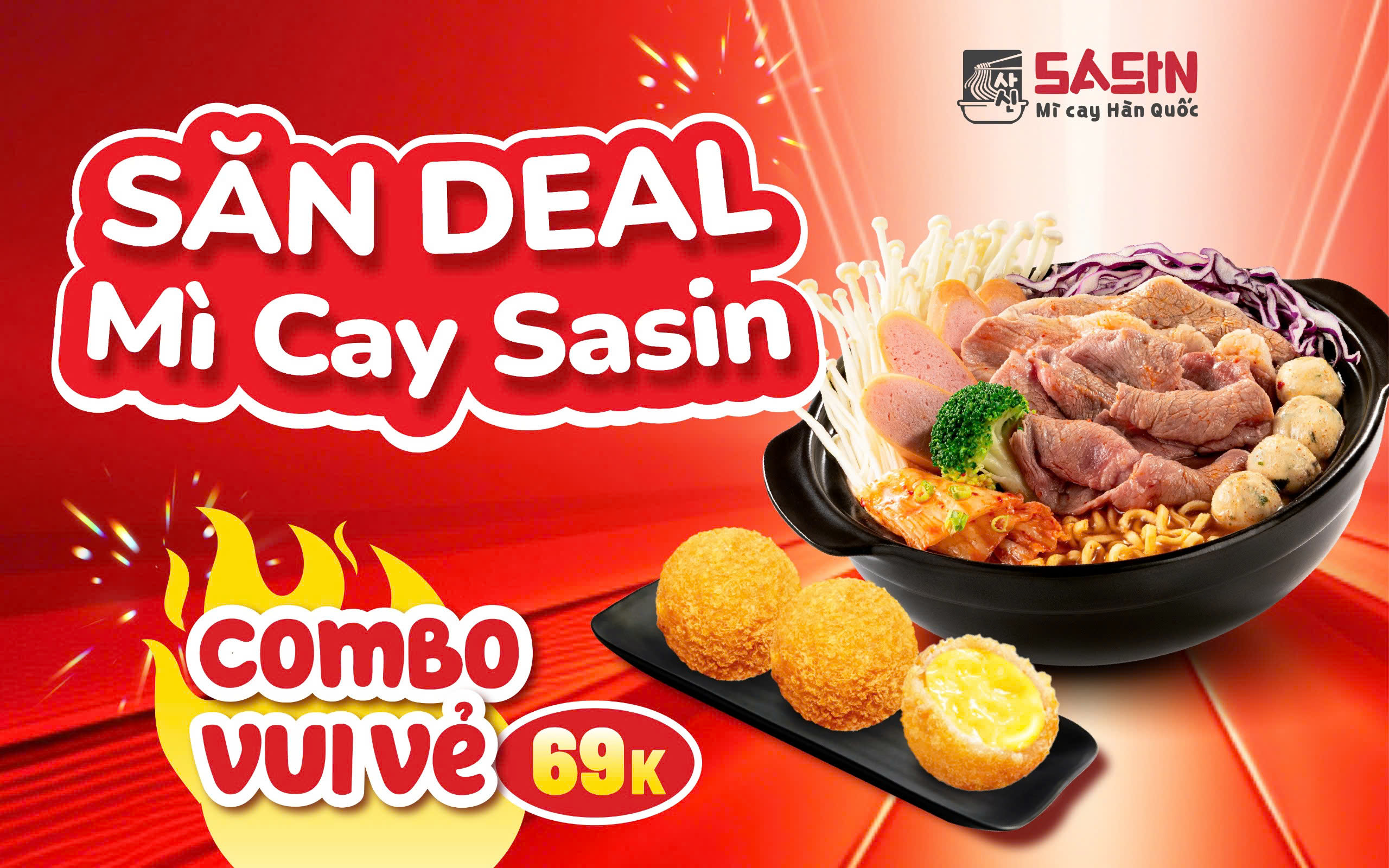 SASIN COMBO VUI VẺ 69K