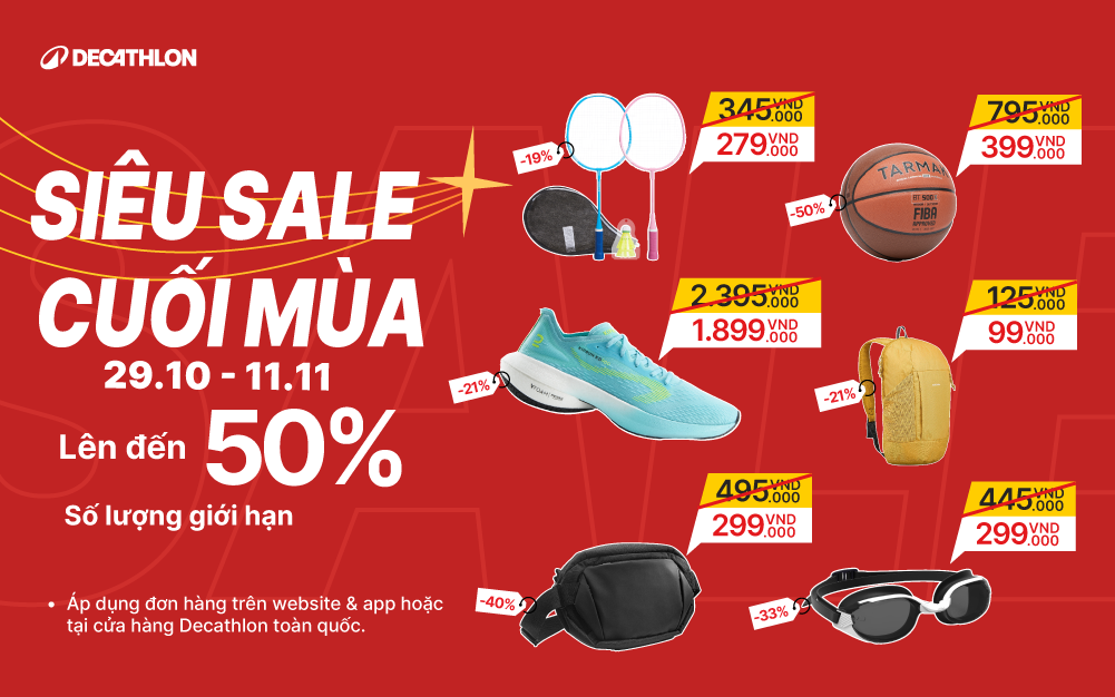 SIÊU SALE CUỐI MÙA, ĐẠI TIỆC CUỐI NĂM, THA HỒ MUA SẮM