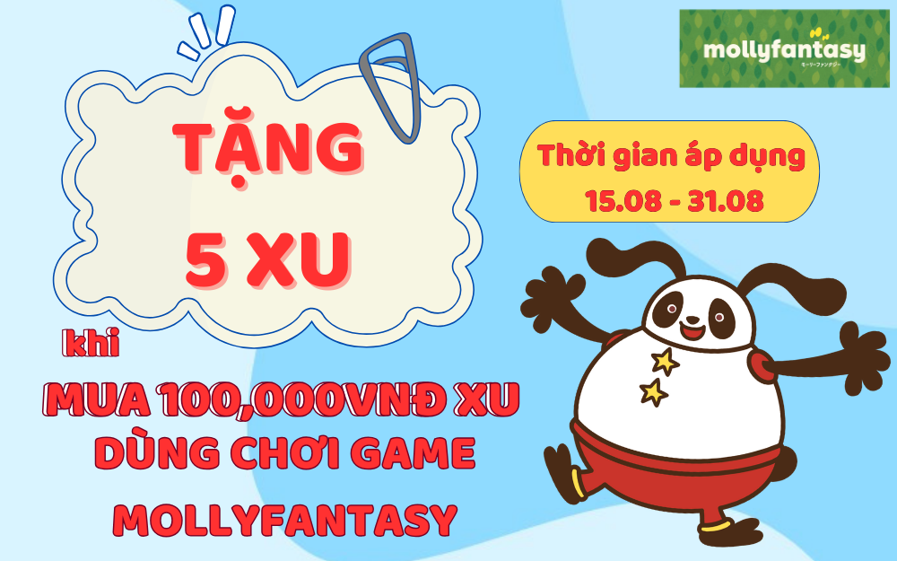 MUA 100,000VNĐ XU GAME TẶNG 5 XU CHƠI MÁY GAME