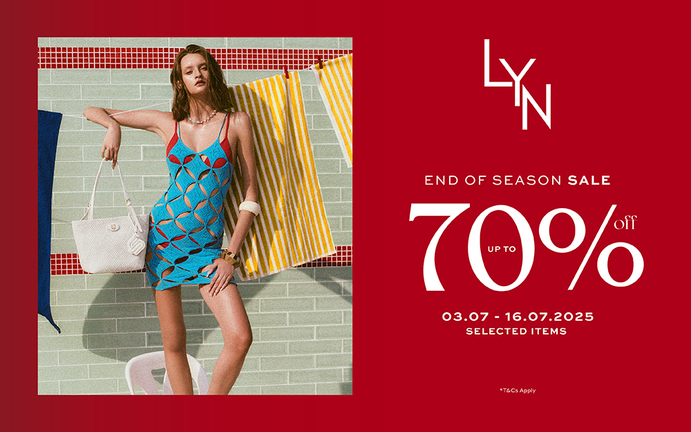 END OF SEASON SALE – ƯU ĐÃI ĐẾN 70%