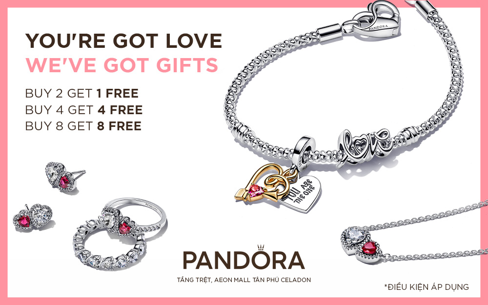 PANDORA – GHI DẤU YÊU THƯƠNG