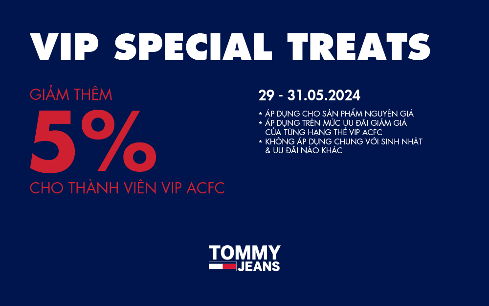 TOMMY HILFIGER | VIP SPECIAL TREATS