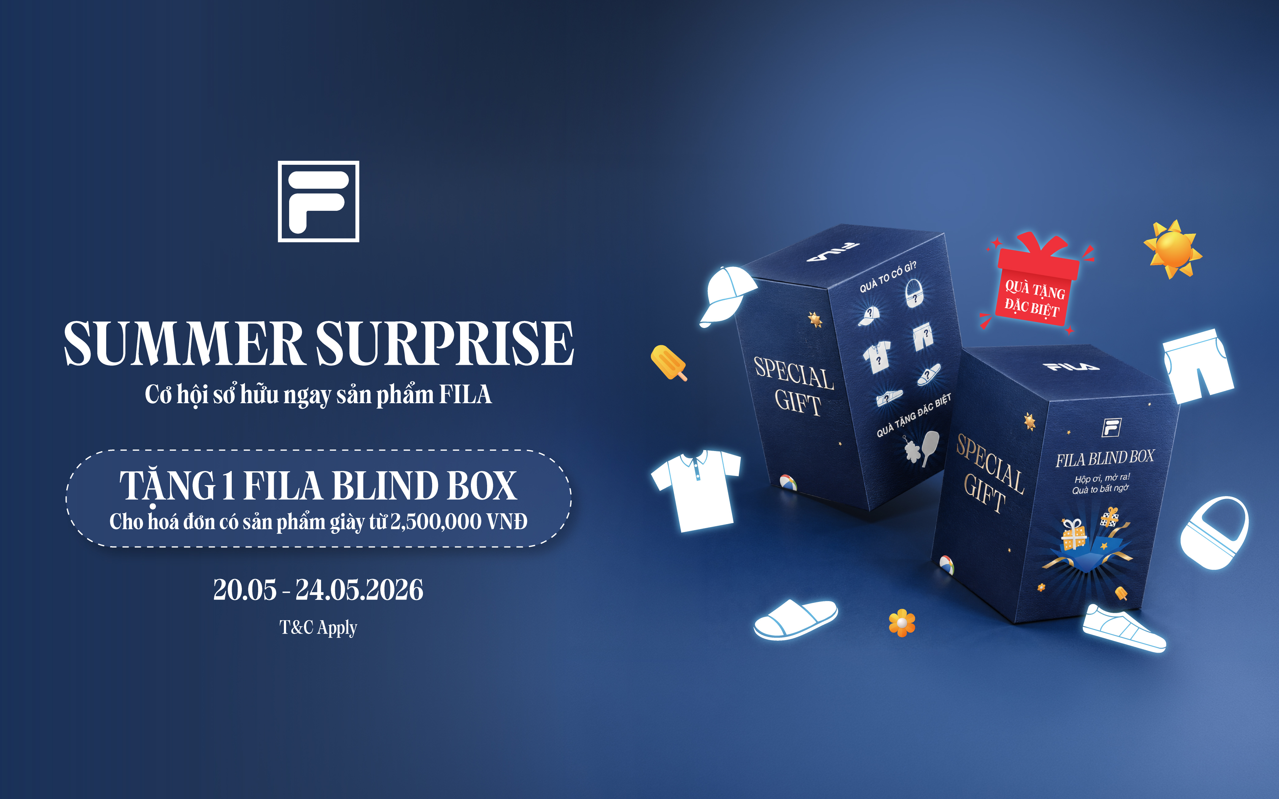 FILA | SUMMER SURPRISE