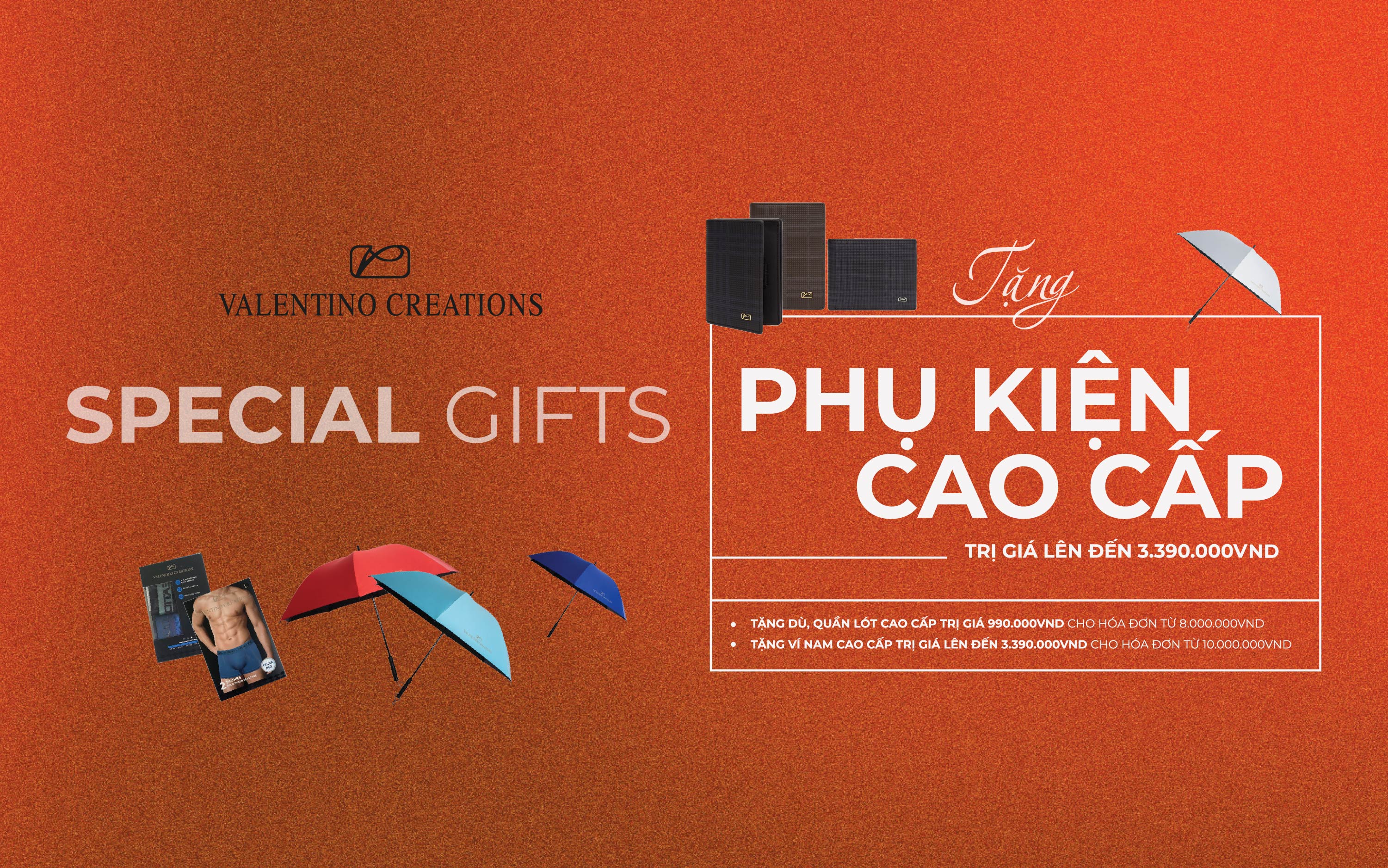 VALENTINO CREATIONS | SPECIAL GIFT