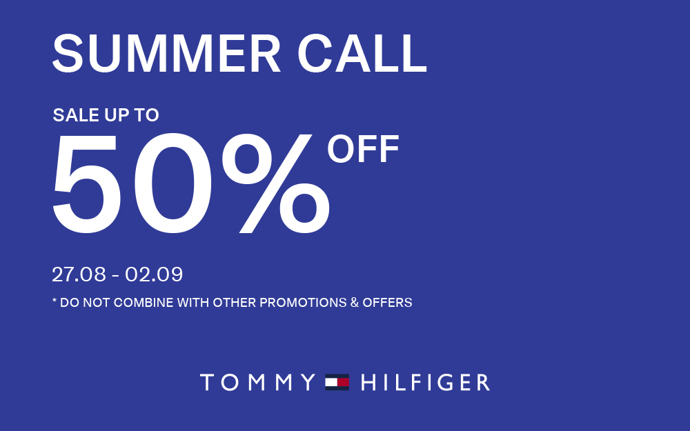 TOMMY HILFIGER – SUMMER CALL