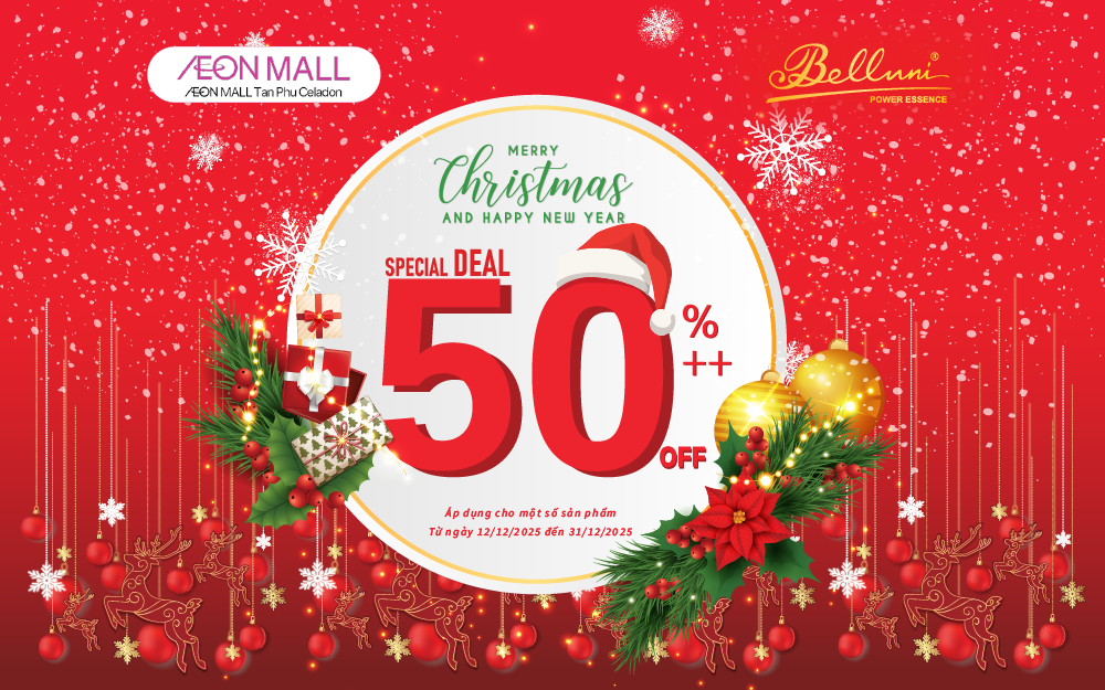 GIÁNG SINH RỘN RÀNG - CƠ HỘI CUỐI CÙNG TRONG NĂM 2025