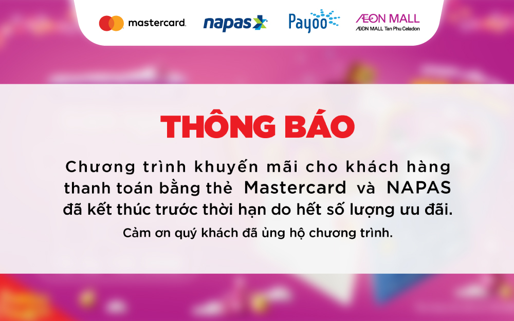 [CHƯƠNG TRÌNH ĐÃ KẾT THÚC] GIẢM NGAY 15% TỐI ĐA 100.000 VNĐ