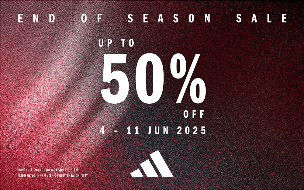 HÈ NÀY RỰC CHÁY CÙNG “END OF SEASON SALE” TẠI ADIDAS PHOENIX