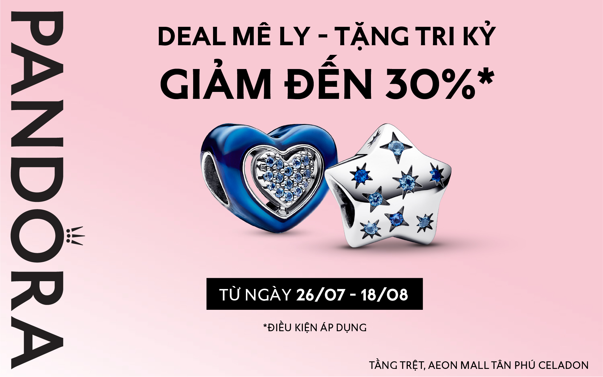 [TRANG SỨC PANDORA] DEAL MÊ LY - TẶNG TRI KỶ