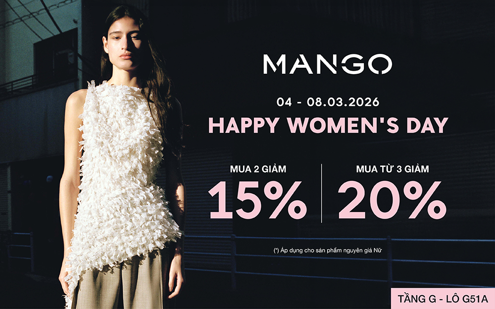 MANGO | HAPPY WOMEN'S DAY: YOU’RE PRECIOUS!