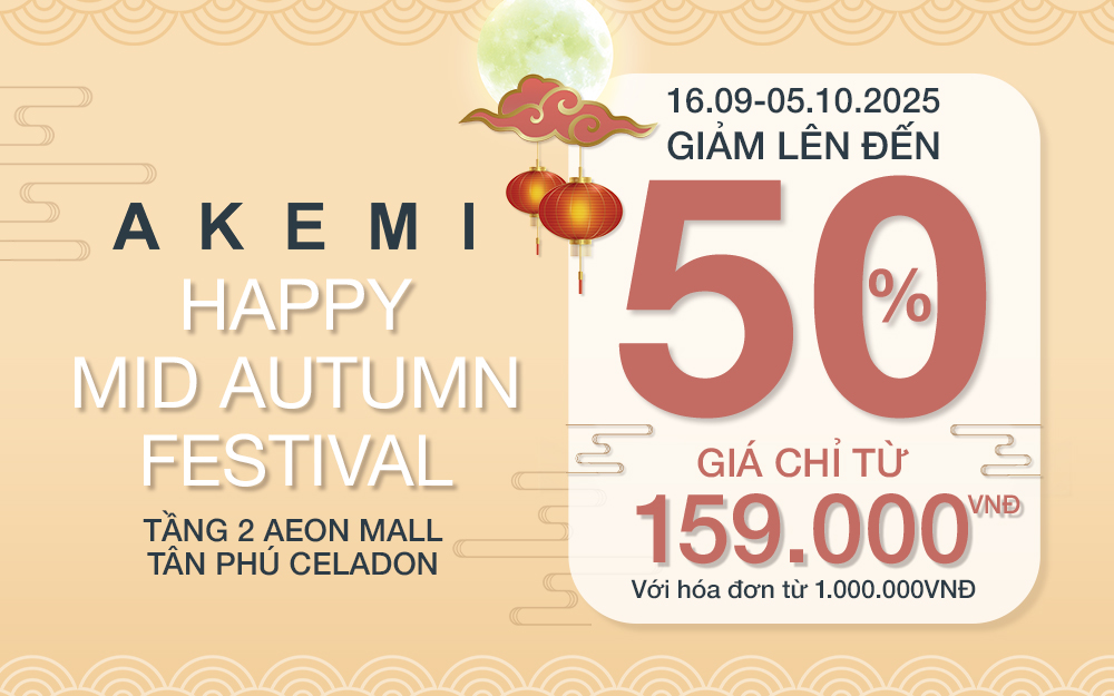 AKEMI |  HAPPY MID AUTUMN FESTIVAL