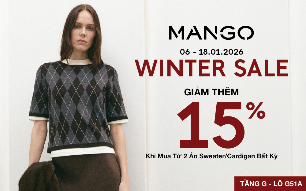 MANGO WINTER SALE