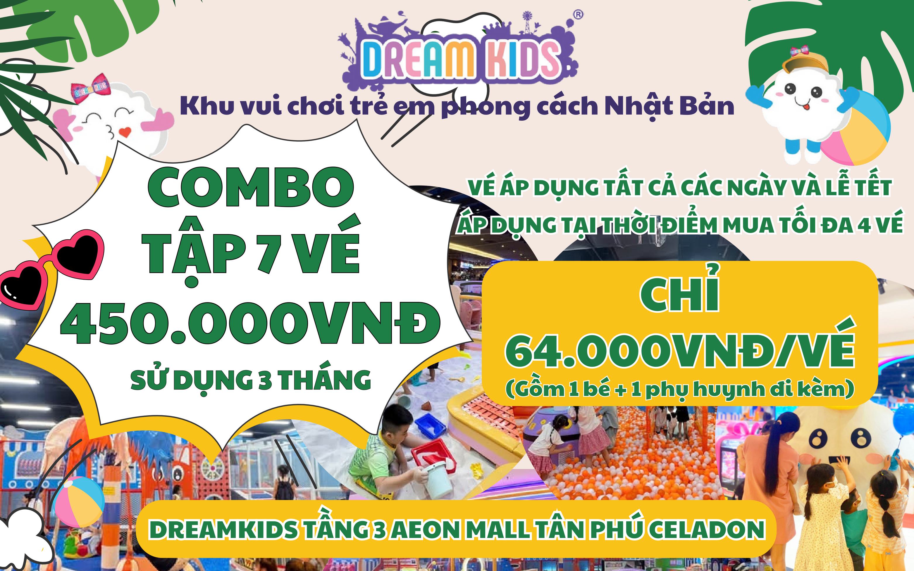 SIÊU COMBO VÉ TẬP – TIẾT KIỆM HẾT CỠ, VUI HÈ HẾT MỨC!