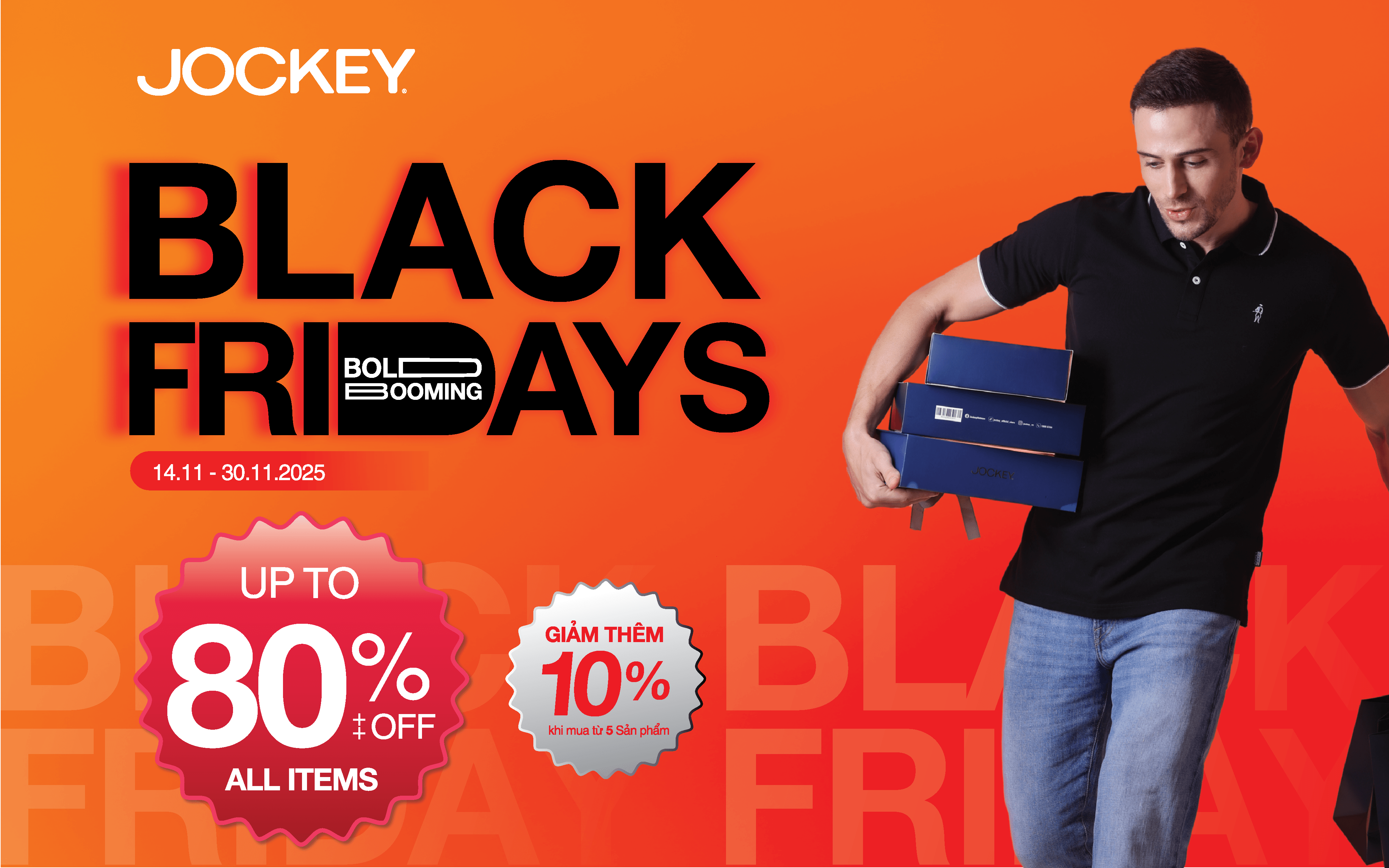 SALE LỚN NHẤT NĂM BLACK FRIDAYS ĐỔ BỘ - DEAL CHẠM ĐỈNH NÓC!
