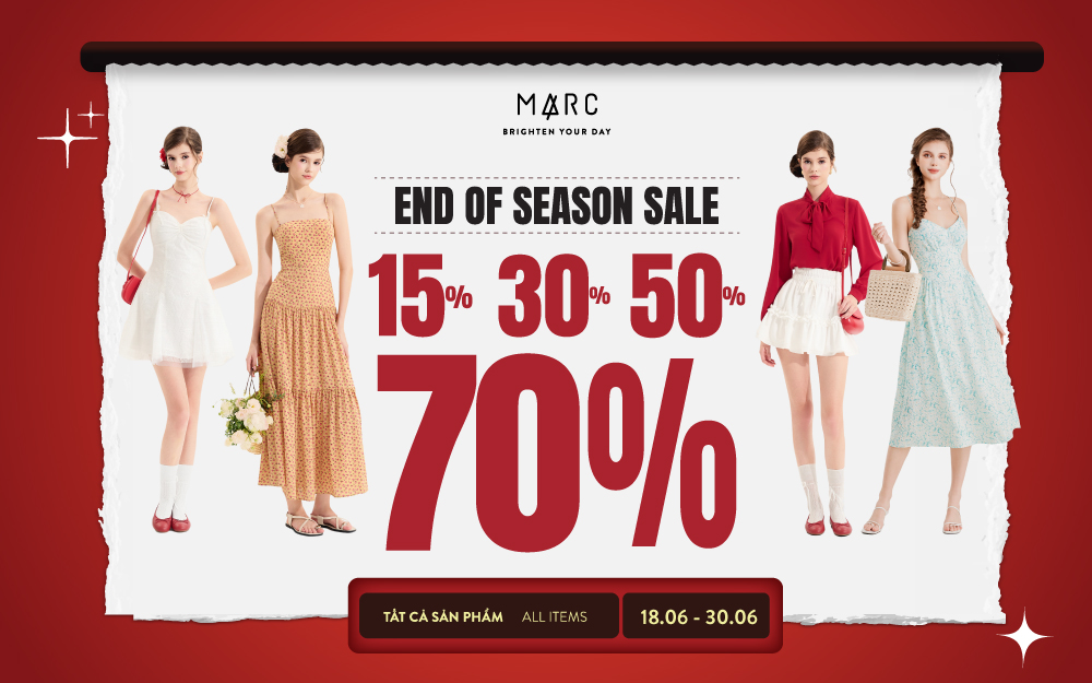 END OF SEASON SALE | UP TO 70% OF ALL