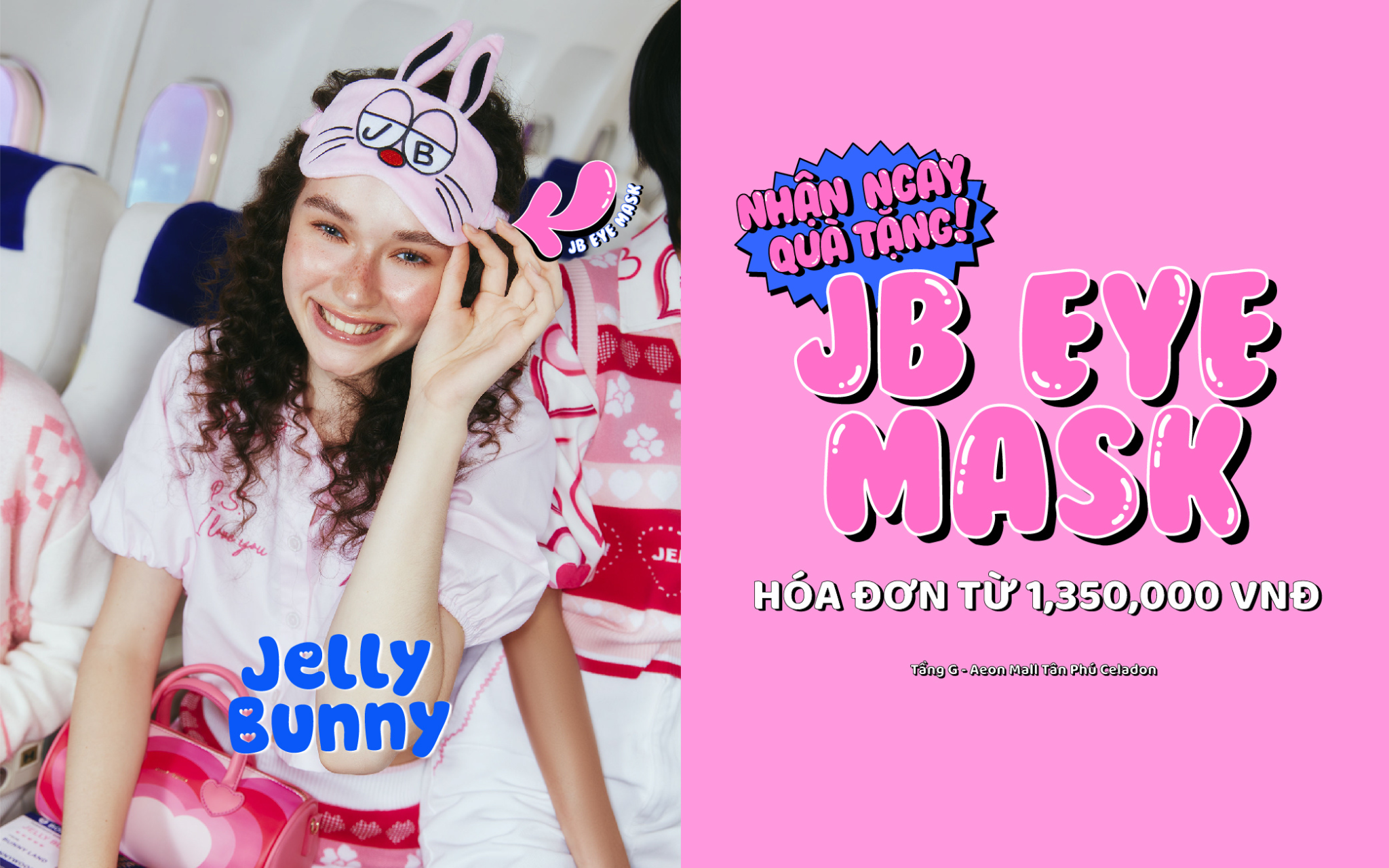 JELLY BUNNY | EYES MASK