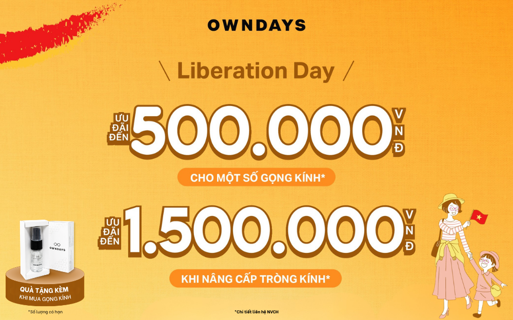 KÍNH MẮT NHẬT BẢN OWNDAYS | SẮM KÍNH CHUẨN GU - VI VU ĐẠI LỄ