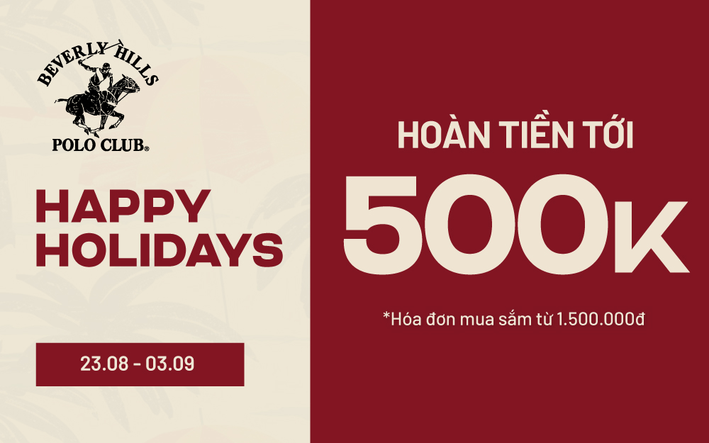 HAPPY HOLIDAYS | DEAL TƯNG BỪNG - VUI MUA SẮM