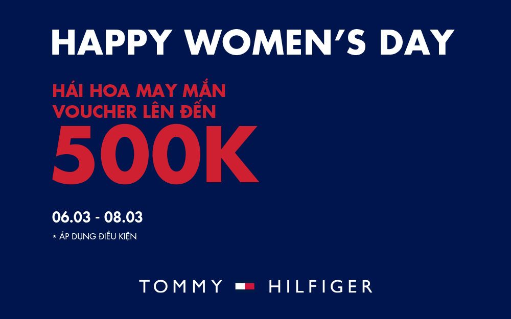 TOMMY HILFIGER X ACFC | HAPPY WOMEN'S DAY