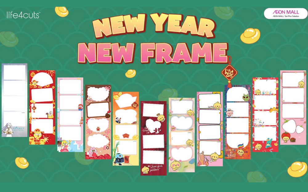 CHÀO NĂM MỚI RỘN RÀNG – TẾT LÊN HÌNH CỰC XỊN