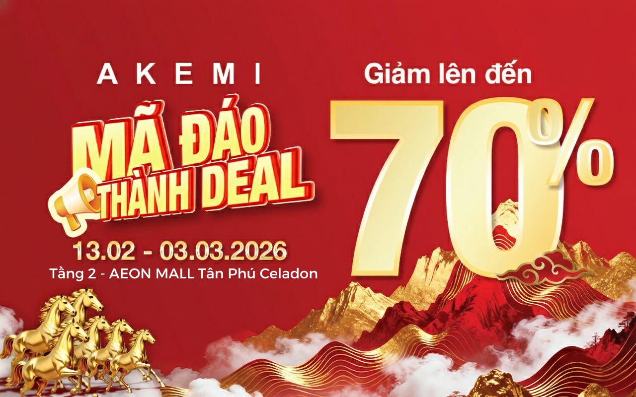 AKEMI | MÃ ĐÁO THÀNH DEAL
