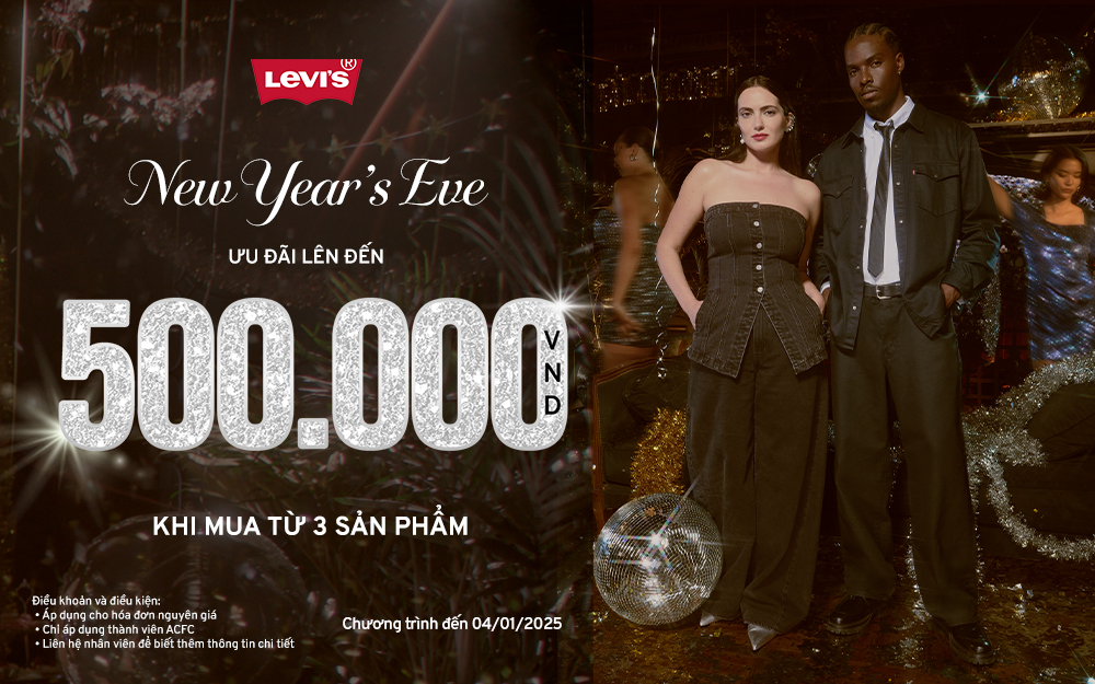 LEVI’S HAPPY NEW YEAR!!!