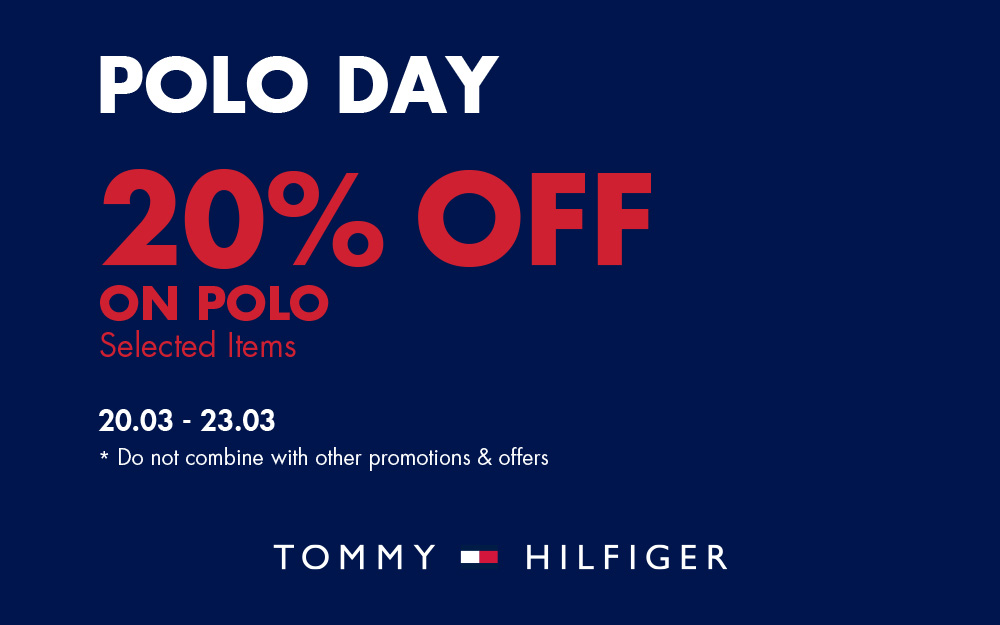 TOMMY HILFIGER - POLO DAY