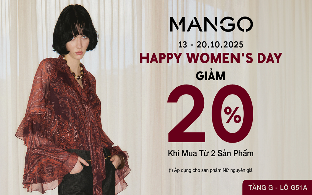 MANGO | CELEBRATE HOW UNIQUE YOU ARE!