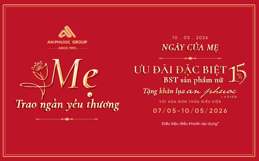 AN PHƯỚC - PIERRE CARDIN |  NGÀY CỦA MẸ – TRAO NGÀN YÊU THƯƠNG