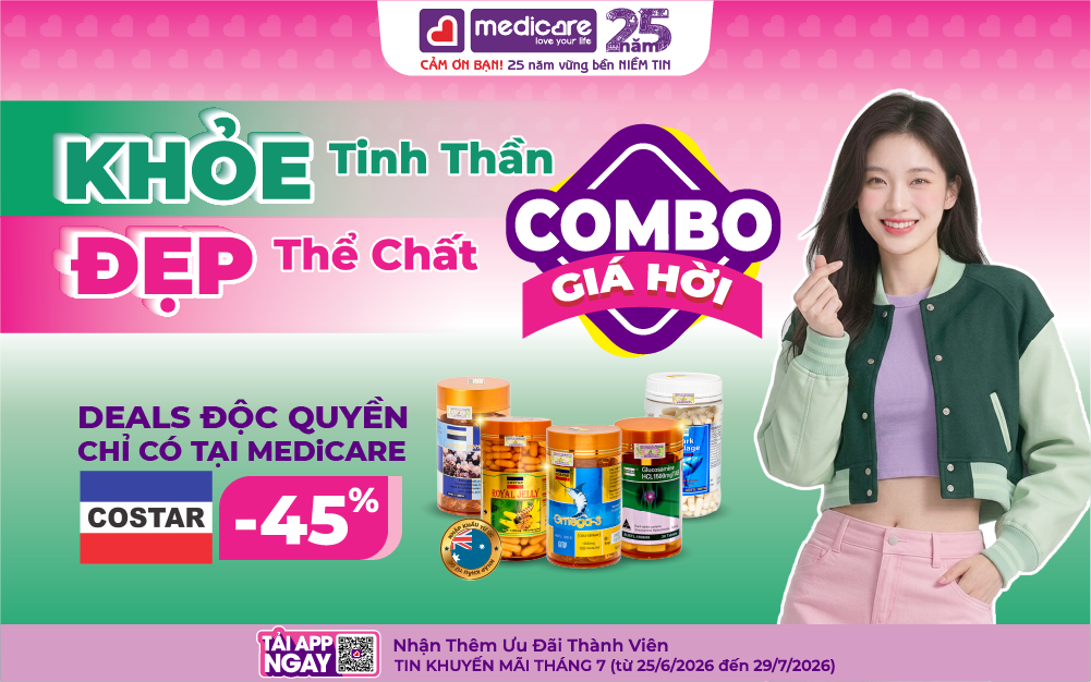 MEDICARE | KHỎE TINH THẦN - ĐẸP THỂ CHẤT