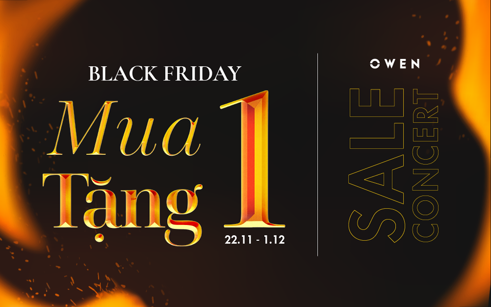 BLACK FRIDAY SALE BÙNG CHÁY