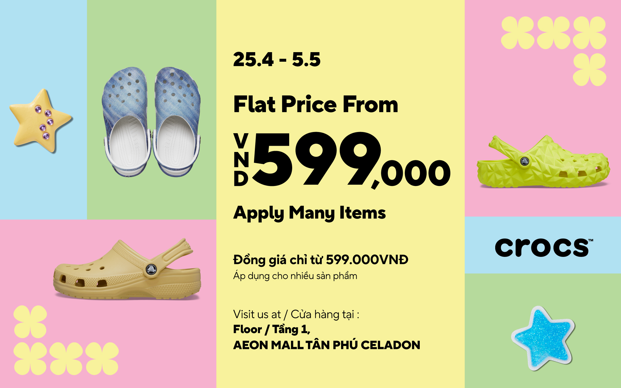DEAL ĐỒNG GIÁ, MỪNG ĐẠI LỄ THẢ GA