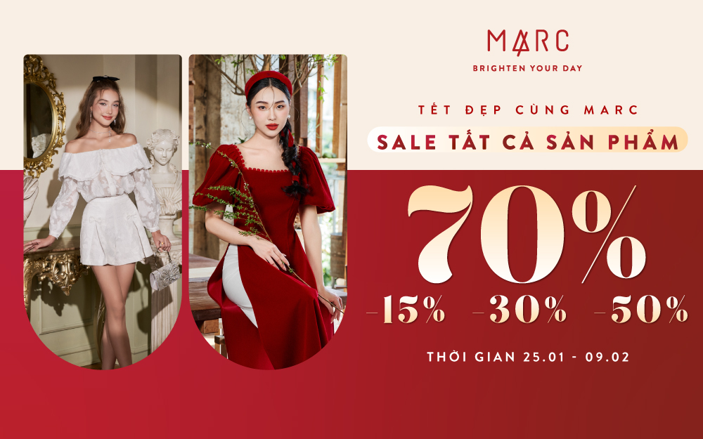 TẾT CÙNG MARC
