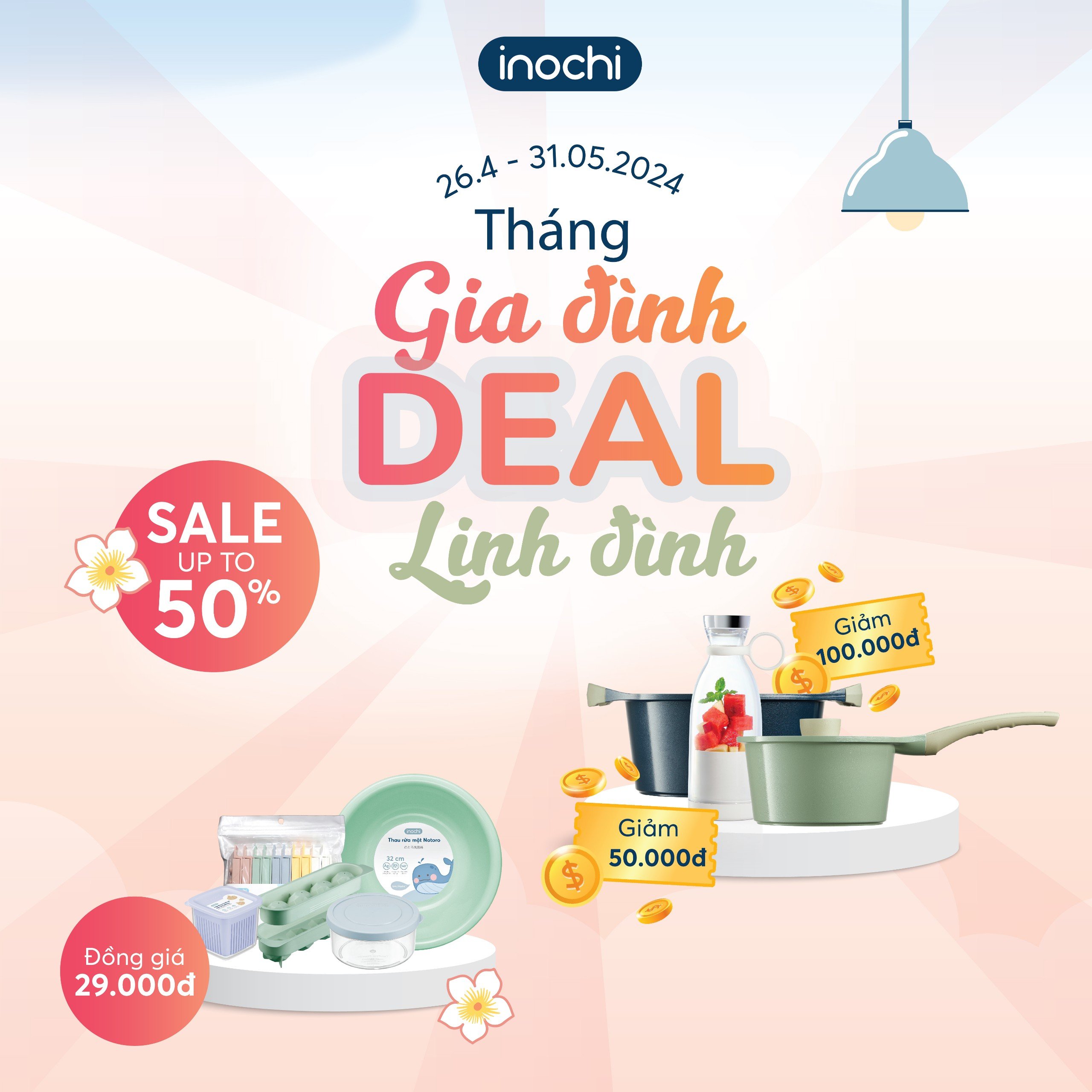 THÁNG GIA ĐÌNH - SALE LINH ĐÌNH