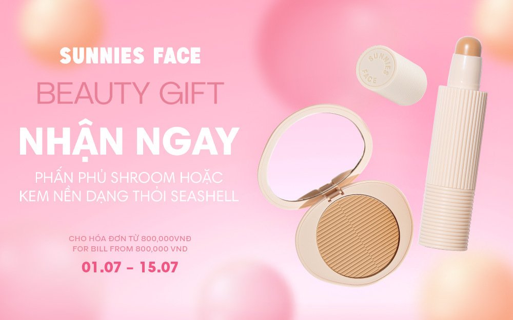 BEAUTY GIFT – Quà tặng mùa hè cho make-up look thêm bling bling