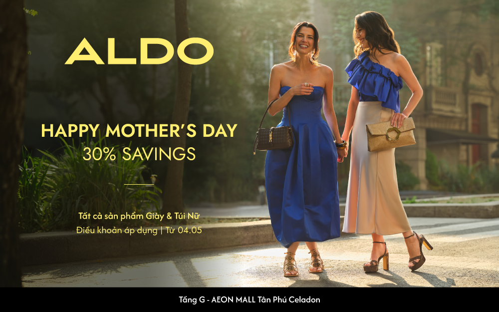 ALDO | HAPPY MOTHER’S DAY
