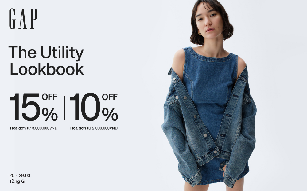 GAP | THE UTILITY LOOKBOOK - BUY MORE SAVE MORE