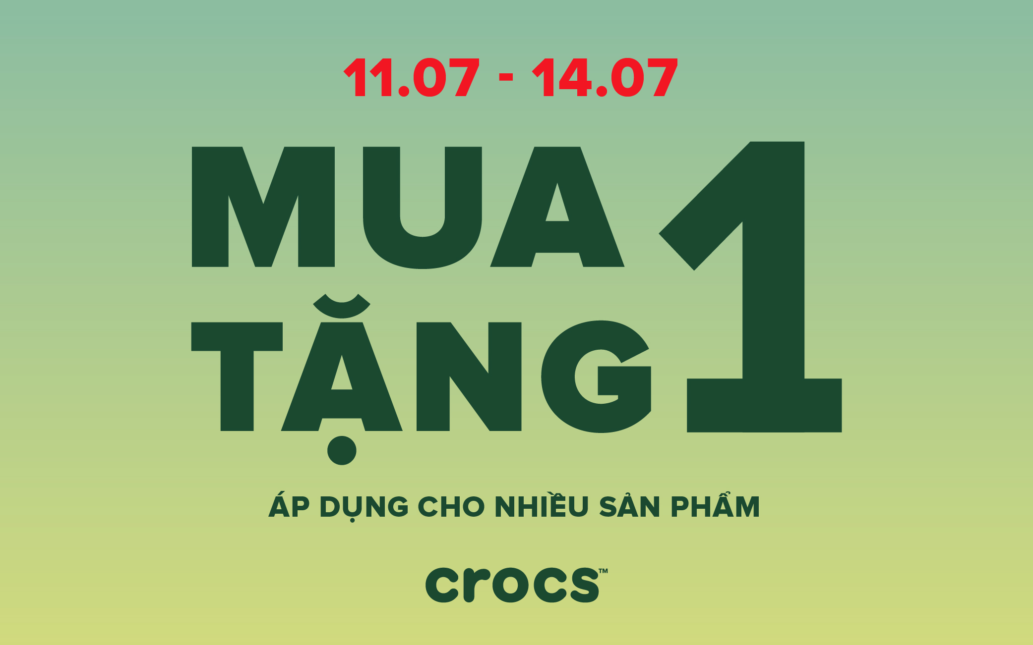 NHIỆT HƠN NẮNG HÈ: MUA 1 TẶNG 1