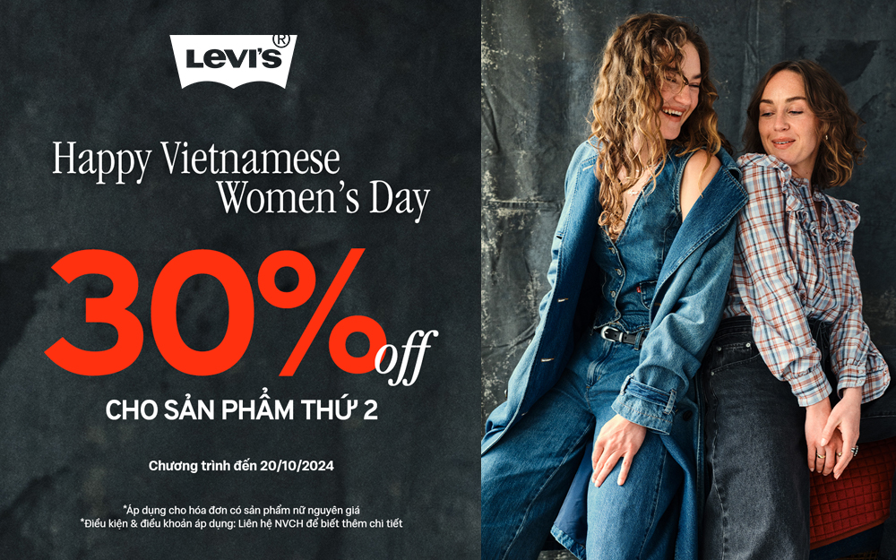 EXCLUSIVE OFFER FOR VIETNAM WOMEN DAY