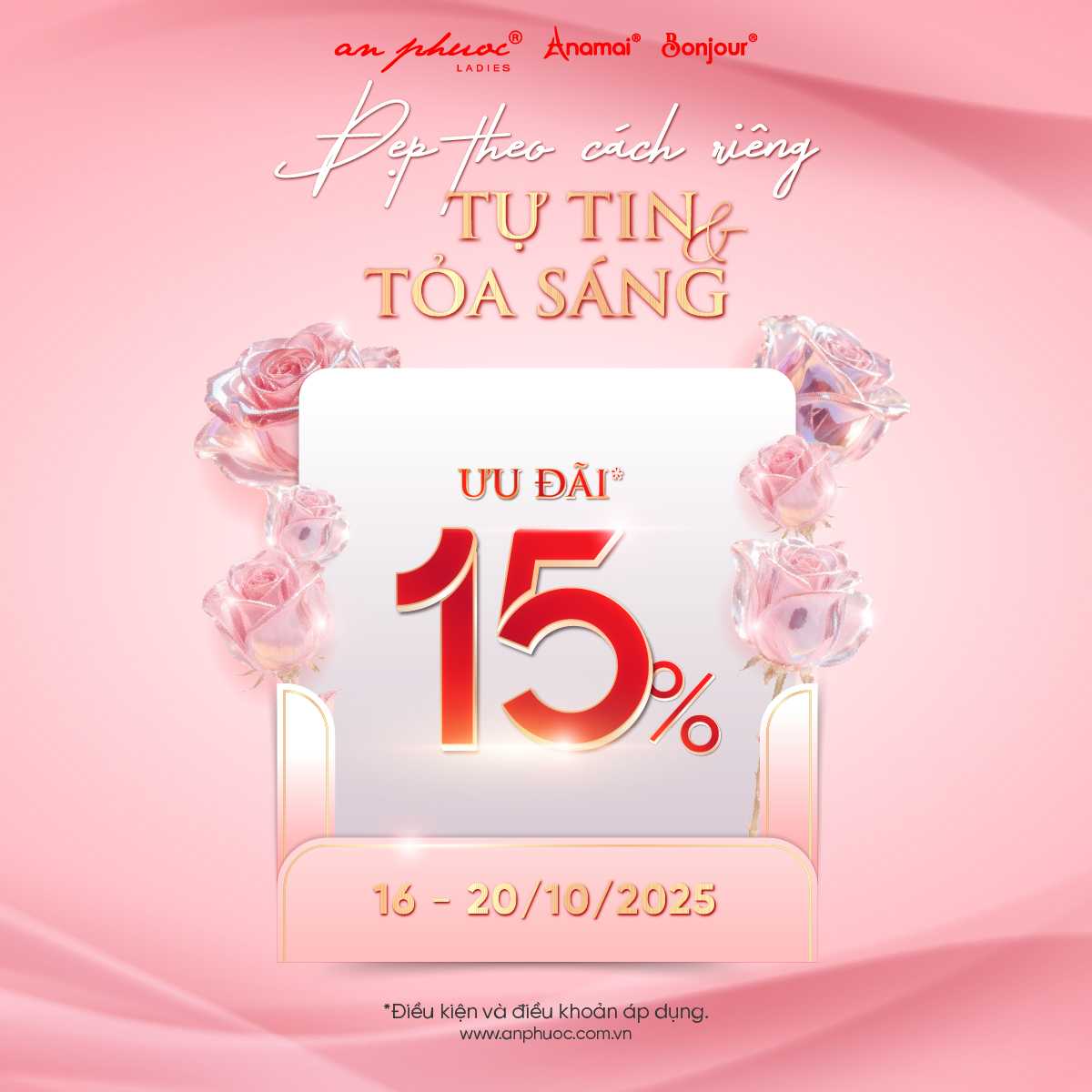 ĐẸP THEO CÁCH RIÊNG - TỰ TIN TỎA SÁNG
