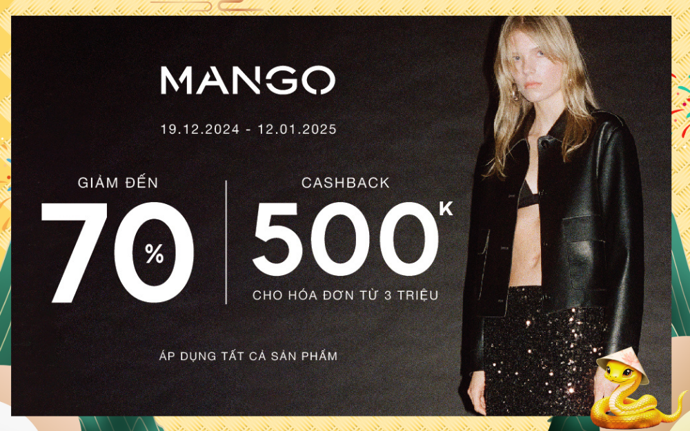 END OF SEASON SALE I ƯU ĐÃI LÊN ĐẾN 70% VÀ HOÀN TIỀN KHÔNG GIỚI HẠN