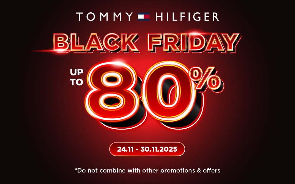 TOMMY JEANS - BLACK FRIDAY