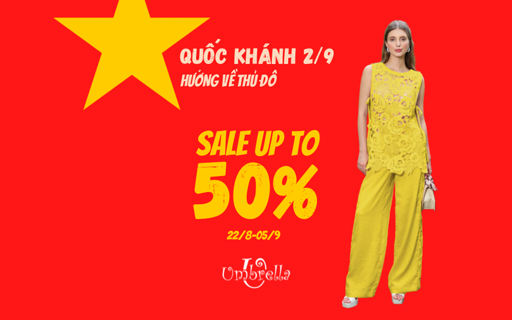 GIẢM GIÁ LÊN ĐẾN 50%