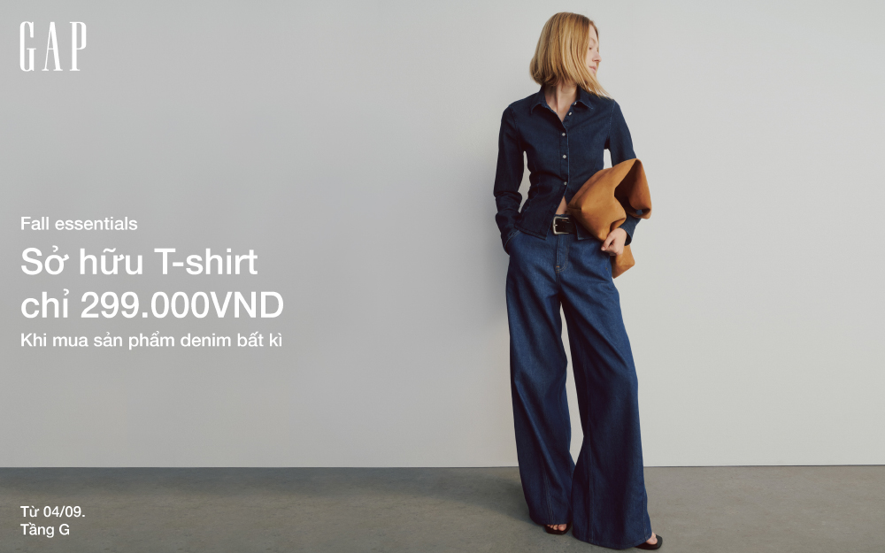 FALL ESSENTIALS – BETTER IN DENIM