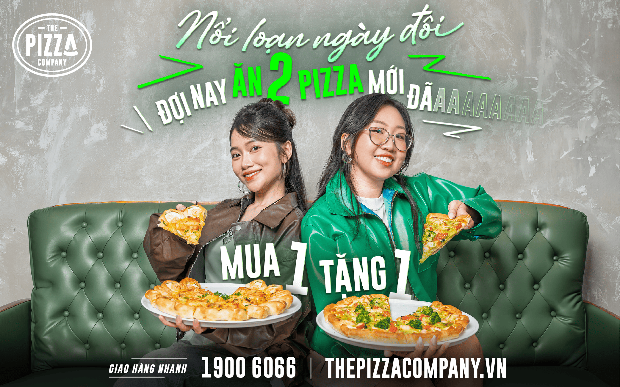 THE PIZZA COMPANY | MUA 1 TẶNG 1