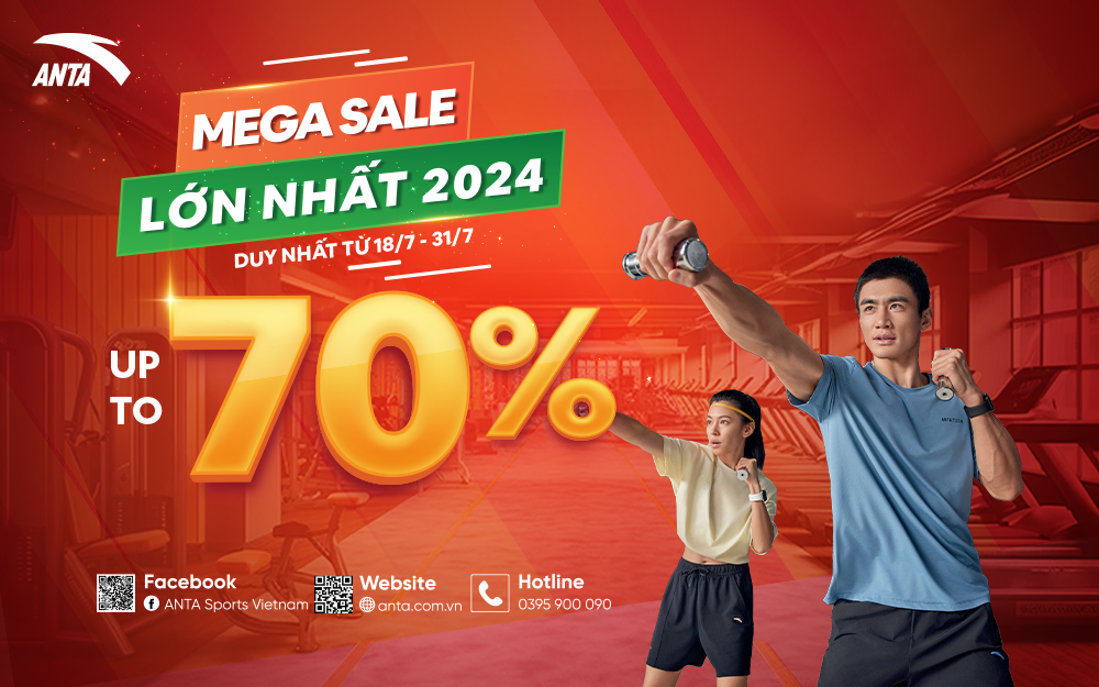 CƠ HỘI CUỐI THAM GIA MEGA SALE GIẢM 10-70% TOÀN BỘ SẢN PHẨM