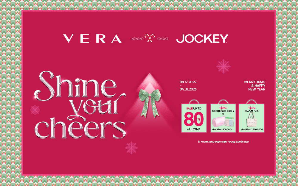 SHINE YOUR CHEERS - LỄ HỘI DEAL LINH ĐÌNH, TRANG HOÀNG QUÀ CỰC ĐỈNH