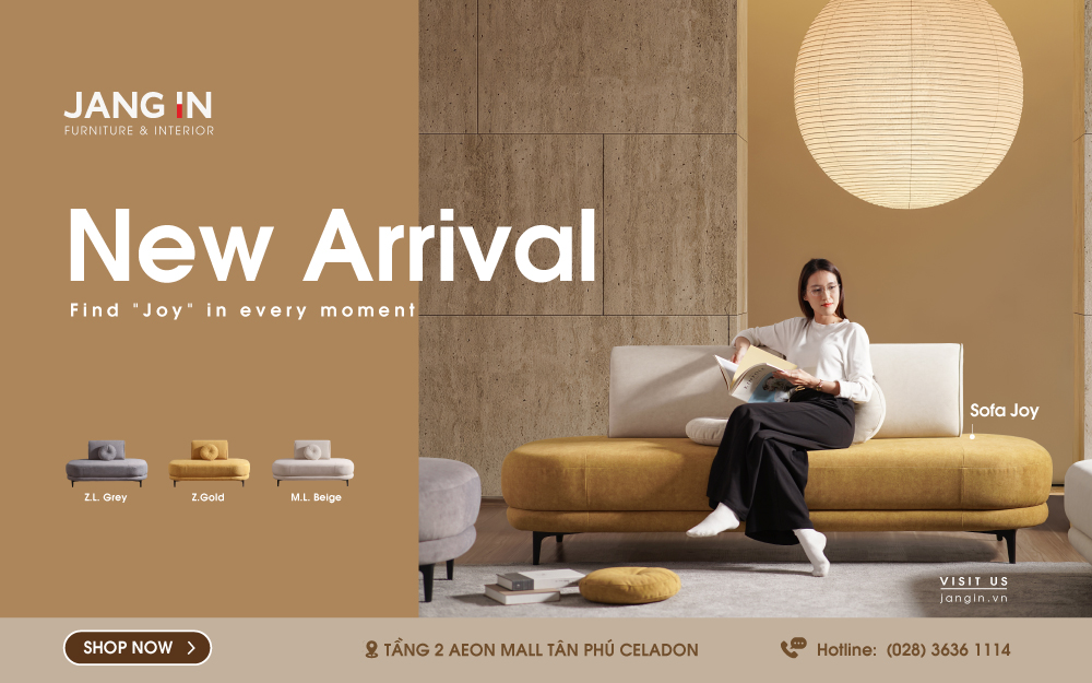 NEW ARRIVAL: EN”JOY” MỌI KHOẢNH KHẮC – TỰ TIN THỂ HIỆN CÁ TÍNH